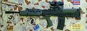 SA80 Assault Rifle