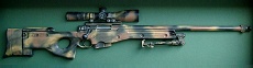 Accuracy International Sniper Rifle
